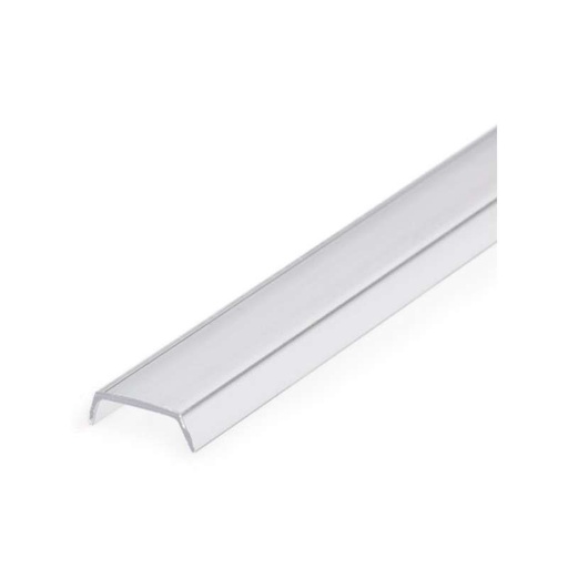 [LM3052] Perfil de plástico para tira LED 220V 8mm 2 metros. Mod. 505025