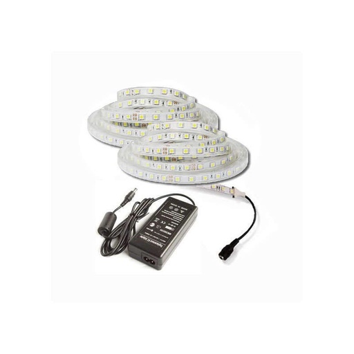 [505060VDR] Kit tira LED 5 metros color blanco 72 W. Mod. 5050-60