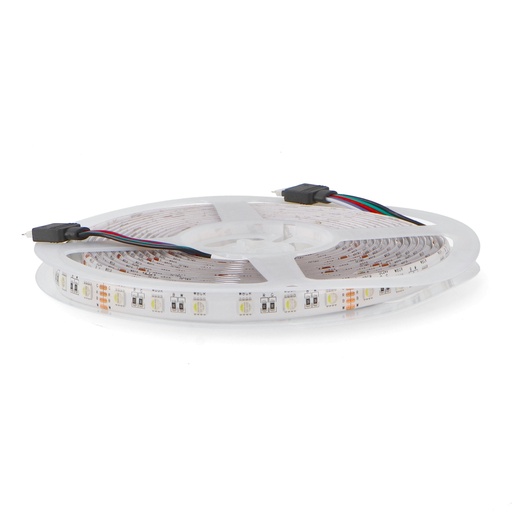[LM2452] Tira Led 24V Dc Smd5050 Videny Ip65 Rgb+C(6000K) 60 Led/m - 5 Metros. Mod. LM2452