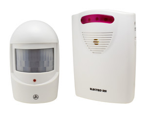 [506242EDH] Alarma y anunciador de visitas inalambrico Mod. 50.624/2