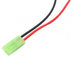 [51066DIS] Conector mini Tamiya hembra con cable. Mod. 51066