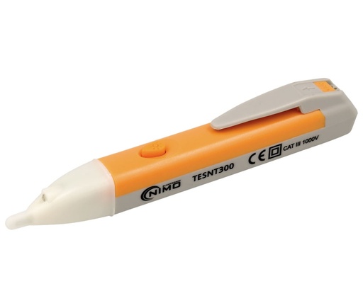 [TESNT300ELM] Detector tensión sin contacto y buscapolos CAT III 1000V. Mod. TESNT300