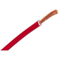 [520156PRO] Cable hilo de línea rojo 1,5mm2 (metro). Flexible. Mod. LH1.5RJ