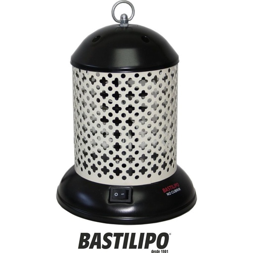 [523BAS] Mini estufa esléctrica 450W Bastilipo. Mod. 523