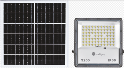 [5420012CWLED] Proyector led solar 18W 2340lm 6000K Juno S200. Mod. 5420012CW