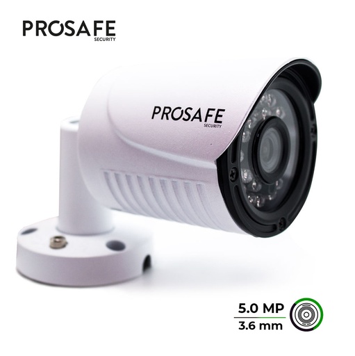 [54628ENU] CÁMARA IR SEGURIDAD 5.0MP 3.6MM PROSAFE. Mod. 54628