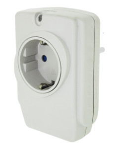 [55116EDH] Protector de sobrecargas + Filtro EMI/RFI. (250 V/16 A.). Mod. 55.116