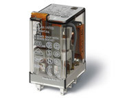 [55328012ARI] FINDER rele industrial 12Vca 2 contactos