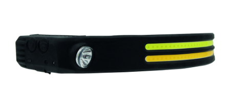 [201805010] Linterna de cabeza LED COB con sensor 6W. Mod. 201805010