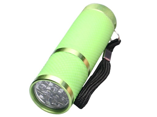 [5700AVA] Linterna de bolsillo aluminio 9 led.