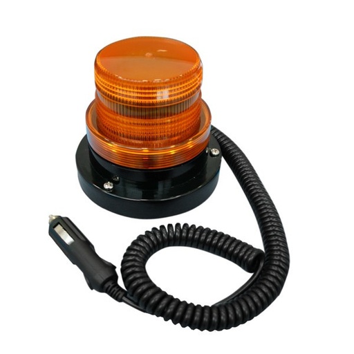 [60430EDH] Luz de aviso estroboscópica. Color Ámbar Electro DH Mod. 60.430