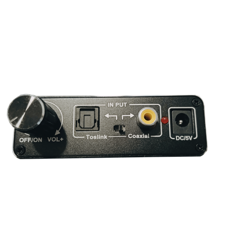 [6130AVA] Convertidor de audio digital a analógico con regulador de volumen. Mod. ACTV141