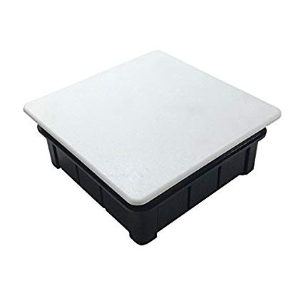 [620SOL] Caja de Registro y empalme de empotrar 200x200x65 Solera. Mod. 620