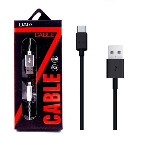 [6242VDR] Conexión USB a USB tipo C 2.4A. Mod. 6242