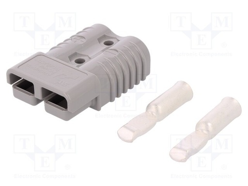 [CP78220] Conector aéreo hermafroditos 2PIN 600V 175A 33.6mm2. Mod. 6329G1