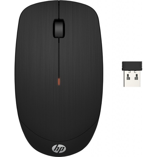 [6VY95AAMEG] MOUSE RATON HP OPTICO WIRELESS INALAMBRICO X200 NEGRO. Mod. 6VY95AA