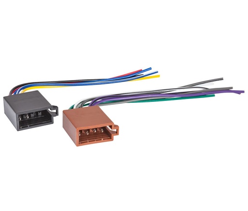 [7460VDR] Conexión ISO macho 13 (5+8)pin. Mod. ZRSISO4