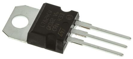 [L7824ELM] Regulador lineal 7824 +24V/1A T0220. Mod. L7824CV