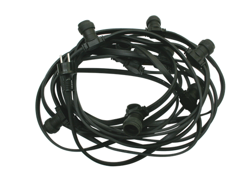 [7961020EDH] Guirnalda para 20 bombillas E27. Long.20m. Mod. 79.610/20