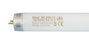 [2T5811I] Tubo fluorescente T8, trifósforo. T8. 58W. Luz Blanco DIA (6500K). Mod. 8032858DIAEDH