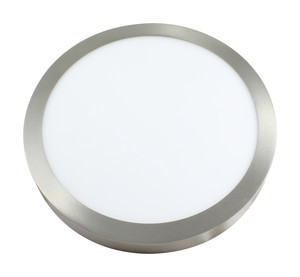 [81650NIDIAEDH] Plafón LED de superficie redondo 24W niquel luz dia. Mod. 81.650/NI/DIA