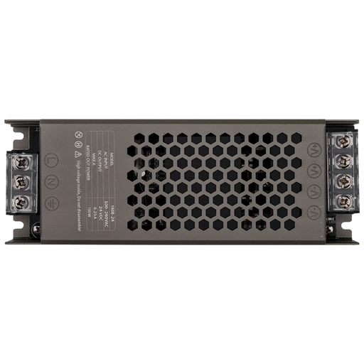 [844528LED] Fuente alimentación metálica 24VDC 150W 6.25A LDV. Mod. 844528