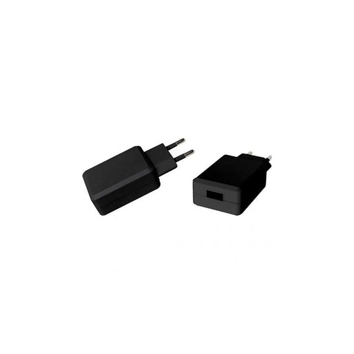 [8794XOL36EFI] Cargador USB carga rápida QC 3.0 negro. Mod. PW2000050