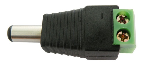 [888ELG] JACK ALIMENTACIÓN CON TORNILLOS, 5.5x2.1 888