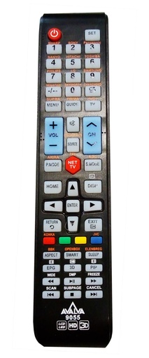 [9055AVA] Mando a distancia TV universal programable. Mod. 9055