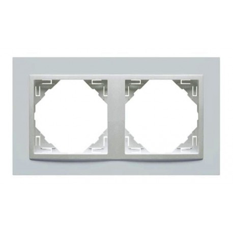 [90920TBR] Marco doble blanco EFAPEL. Mod. 90920TBR