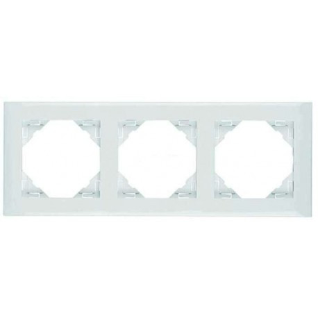 [90930TBR] Marco triple blanco EFAPEL. Mod. 90930TBR