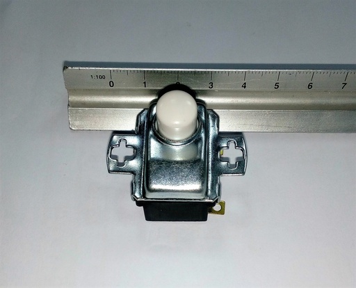 [93391CHV] Pulsador lupa chaves cuerpo metálico. Mod. 093391