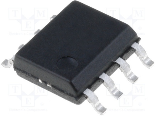 [93C46AISN] Memoria EEPROM Microwire 128x8bit 4,5÷5,5V 2MHz SO8