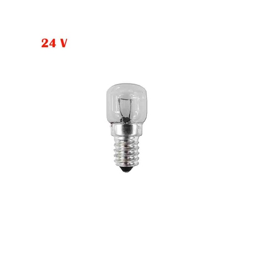 [97840ELK] Bombilla pebetero tubular 24V 15W E14. Mod. 97840