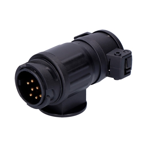 [99518EL3] ADAPTADOR IMPERMEABLE DE REMOLQUE 7 A 13 PINES. Mod. 99557