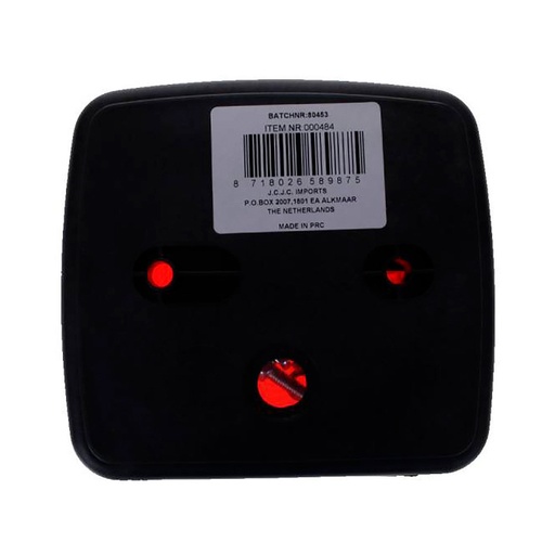 [99990ELK] Piloto luz trasera remolque caravana 12V 10,4X9,75X5CM. Mod. 99990