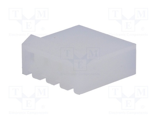 [A3960H0491] Conector hembra 3,96mm 4 PIN sin contactos. Mod. A3960H-049-1