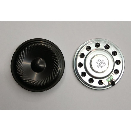 [A403201EVDR] Altavoz alnico mylar 2" 0.5W  8 ohm extraplano 8mm