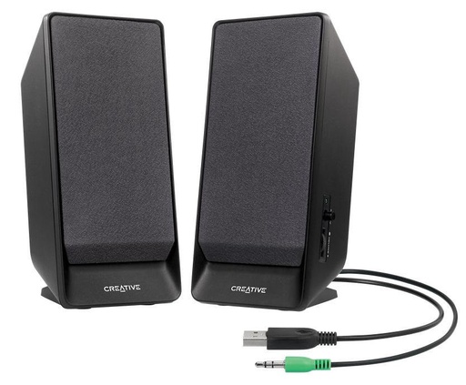 [A50DMI] Altavoz Creative Labs 1.6W Negro. Mod. A50