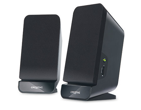 [A60DMI] ALTAVOCES CREATIVE A60 2.0 NEGRO. MOD. A60