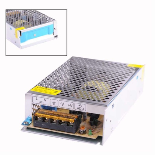 [AC6105] Fuente de alimentación SERIE BASIC 12V 5A 60W. Mod. 410060