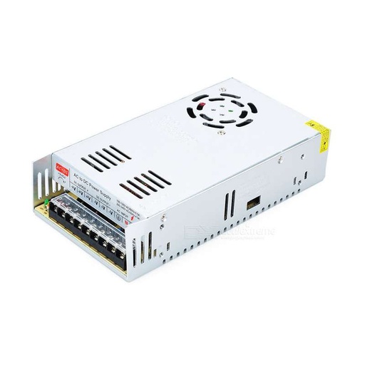[ALM313] Fuente de alimentación 12V 30A 360W. Mod. 4100360