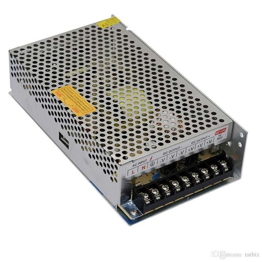 [AC6153] Fuente de alimentación SERIE BASIC 24V 15A 360W. Mod. AC6153