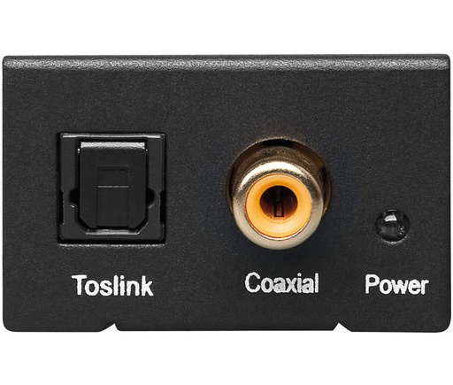 [ACTV073MOL] Convertidor de audio digital a analógico. Mod. FO37DA