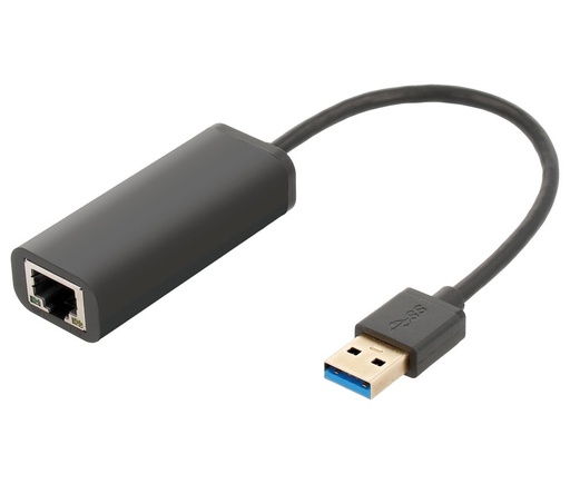[ACTV143ELM] Convertidor de USB 3.0 a RED FAST ETHERNET RJ45. Mod. A1060504