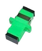 [ADHSCAPCARI] Adaptador hembra hembra de fibra óptica SC/APC. Mod. 6205