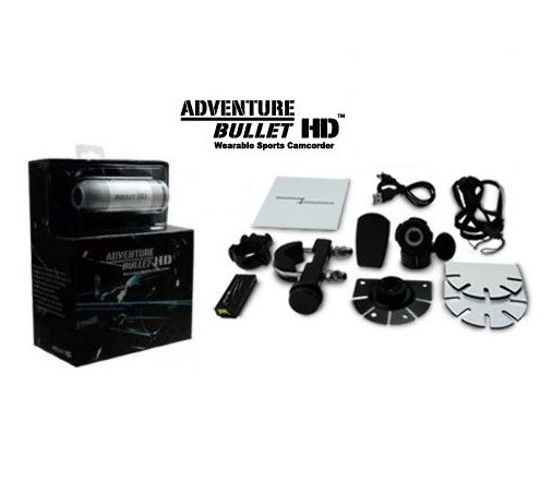 [ADVENPIH] BULLET HD ADVENTURE 720 VIDEO CÁMARA DE ACCIÓN. Mod. ADVEN