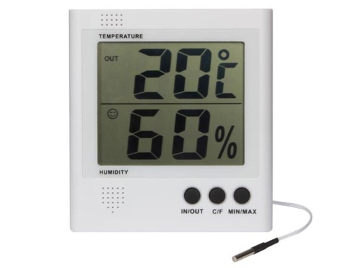 [WS8471] Termómetro higrómetro digital min/max. Mod. WS8471