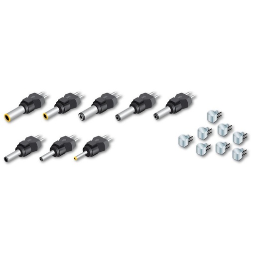 [ALM072ELM] Alimentador de 5 a 12V 60W universal portátiles. Mod. ALM072