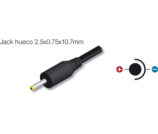[ALM098MOL] Alimentador Electrónico para tablets 5V/2,5A. Mod. ALM098